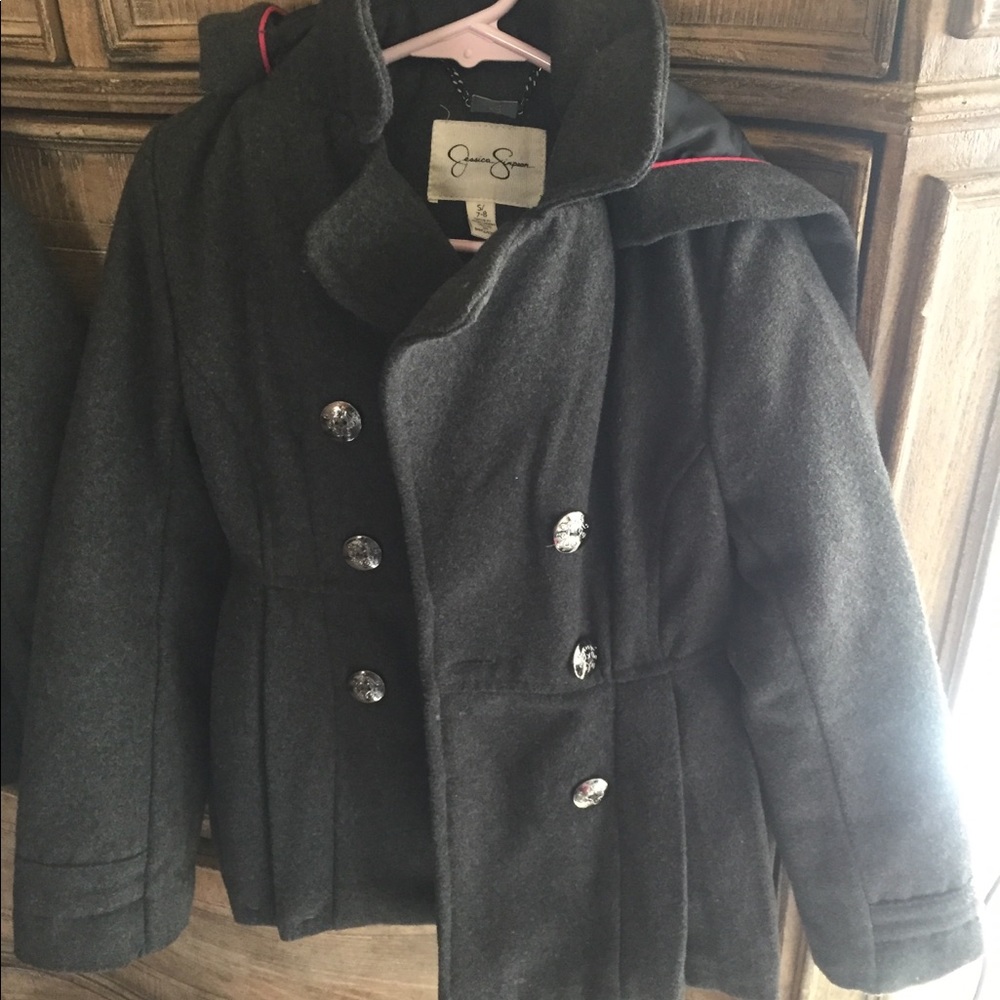 Girls size 7-8 coat